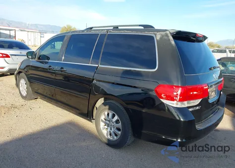 2010 Honda Odyssey Ex-L from USA, damaged, VIN 5FNRL3H74AB071383